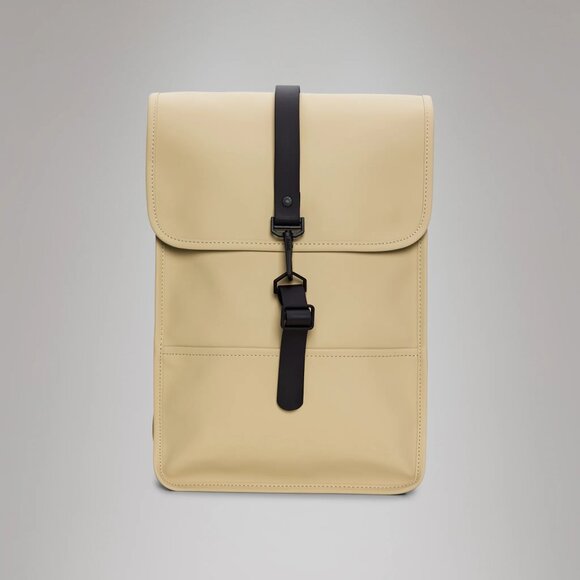 NWT RAINS Waterproof MINI Backpack in Sand - Picture 1 of 5